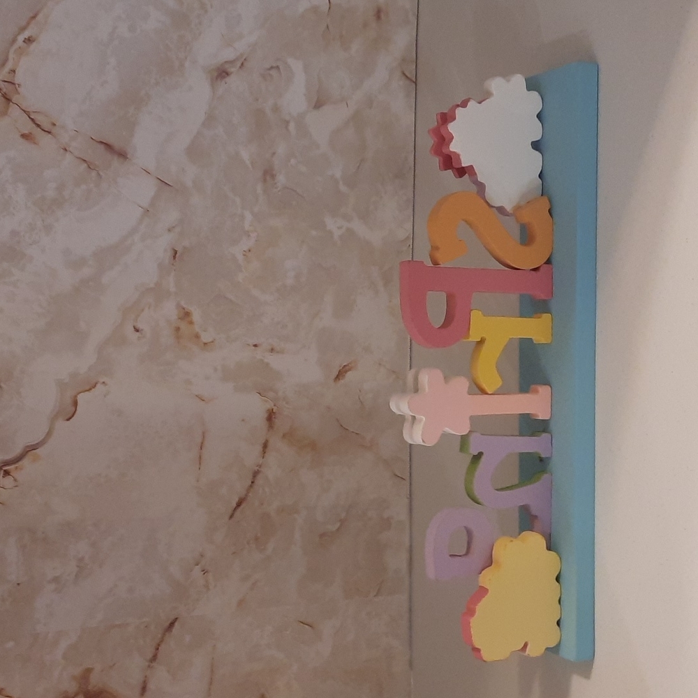 Decorative sign Spring - Picture 2 of 3